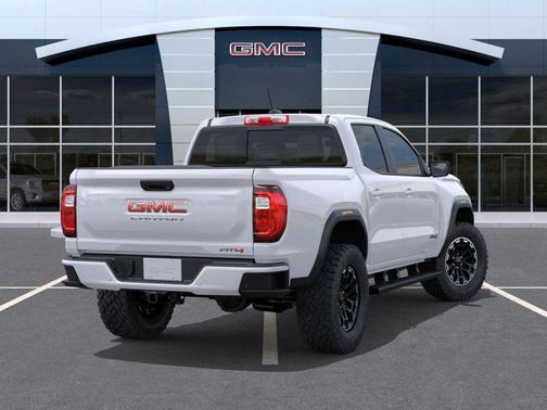 Summit White 2026 GMC Canyon AT4