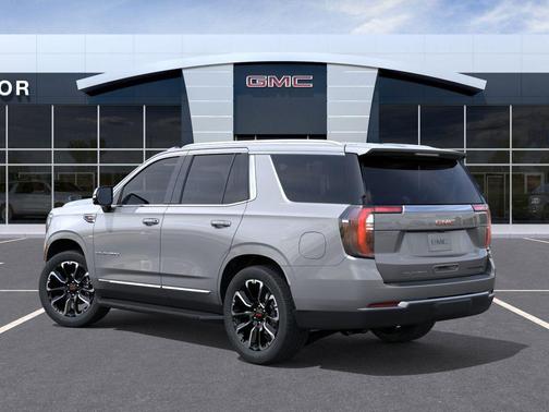Sterling Metallic 2026 GMC Yukon 4WD Elevation