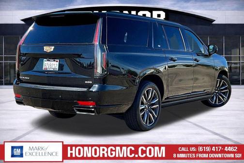 Black Raven 2022 Cadillac Escalade ESV Sport