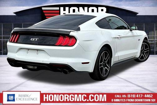 Oxford White 2021 Ford Mustang GT