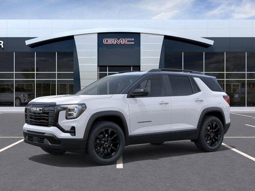Summit White 2026 GMC Terrain AWD Elevation