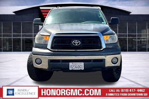 Magnetic Gray Metallic 2012 Toyota Tundra Grade
