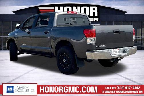 Magnetic Gray Metallic 2012 Toyota Tundra Grade