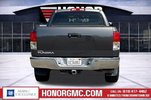 Magnetic Gray Metallic 2012 Toyota Tundra Grade
