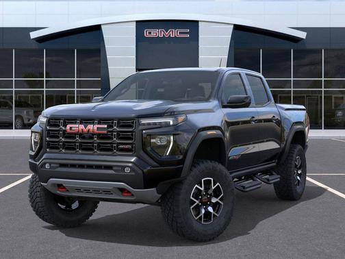 Onyx Black 2026 GMC Canyon AT4X
