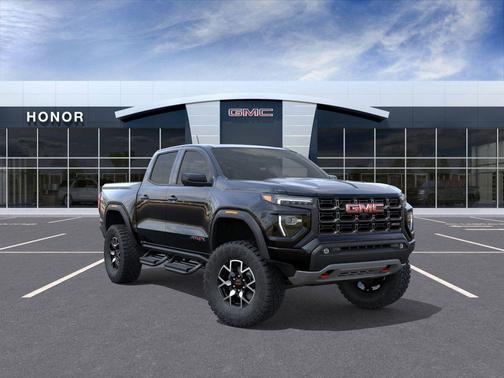 Onyx Black 2026 GMC Canyon AT4X