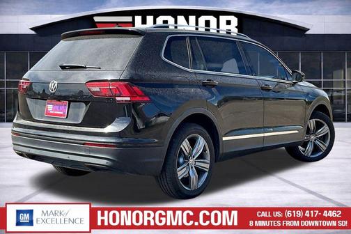 Deep Black 2020 Volkswagen Tiguan 2.0T SEL