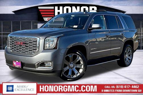 Satin Steel Metallic 2020 GMC Yukon Denali