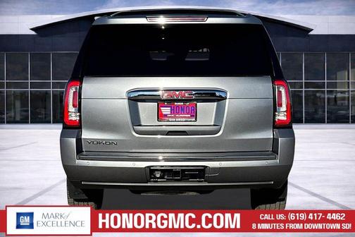 Satin Steel Metallic 2020 GMC Yukon Denali