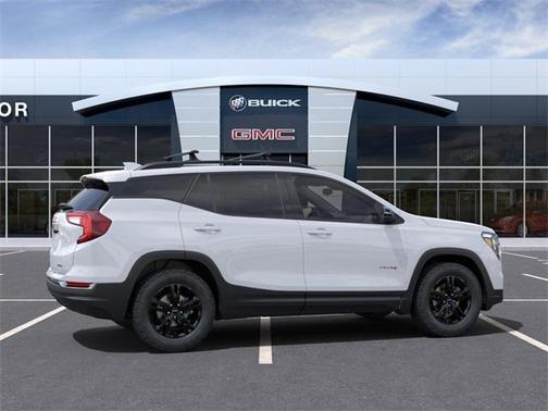 Summit White 2023 GMC Terrain AWD AT4