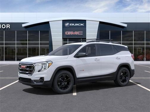 Summit White 2023 GMC Terrain AWD AT4