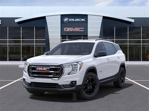 Summit White 2023 GMC Terrain AWD AT4