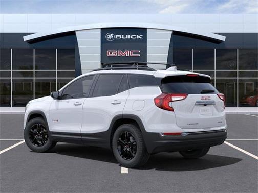Summit White 2023 GMC Terrain AWD AT4