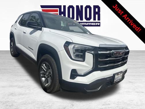 Summit White 2026 GMC Terrain AWD Elevation