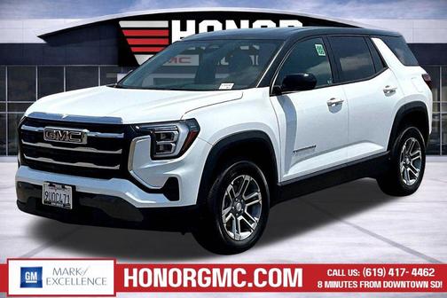 Summit White 2026 GMC Terrain AWD Elevation