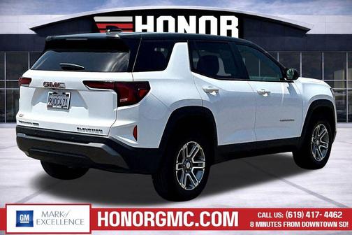 Summit White 2026 GMC Terrain AWD Elevation