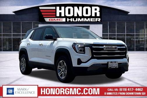 Summit White 2026 GMC Terrain AWD Elevation