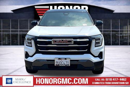 Summit White 2026 GMC Terrain AWD Elevation