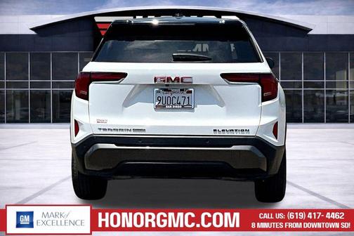 Summit White 2026 GMC Terrain AWD Elevation