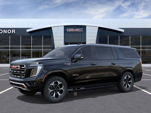 Onyx Black 2026 GMC Yukon XL 4WD AT4