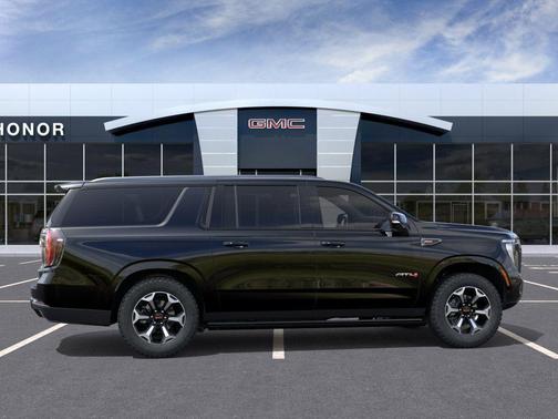 Onyx Black 2026 GMC Yukon XL 4WD AT4