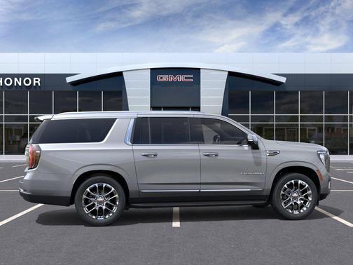 Sterling Metallic 2026 GMC Yukon XL 4WD Elevation
