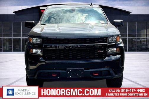 Shadow Gray Metallic 2019 Chevrolet Silverado 1500 Custom Trail Boss