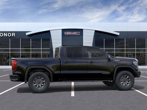 Onyx Black 2026 GMC Sierra 1500 AT4X