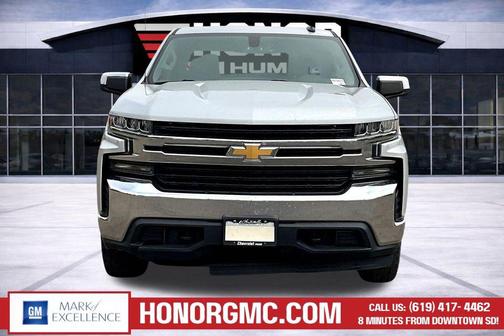 Silver Ice Metallic 2019 Chevrolet Silverado 1500 LT