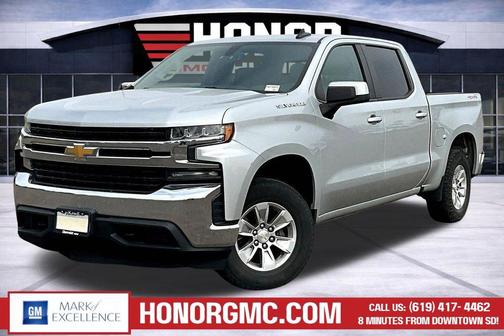 Silver Ice Metallic 2019 Chevrolet Silverado 1500 LT