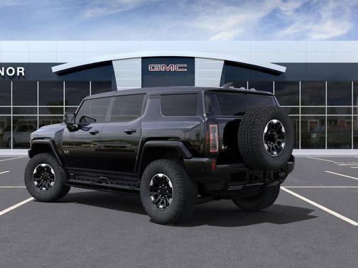 Void Black 2024 GMC HUMMER EV SUV 2X