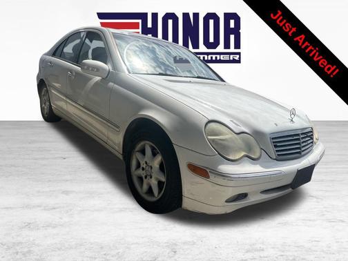 Alabaster White 2004 Mercedes-Benz C-Class C 240