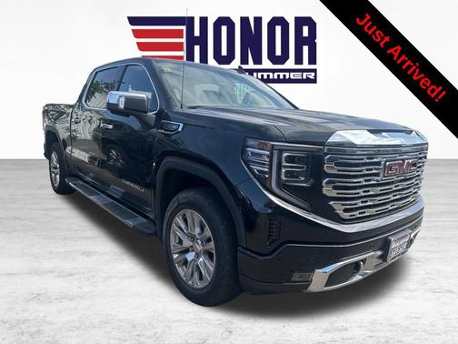 Onyx Black 2023 GMC Sierra 1500 Denali