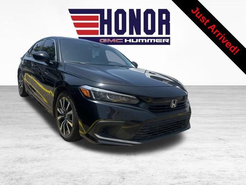 Crystal Black Pearl 2023 Honda Civic EX