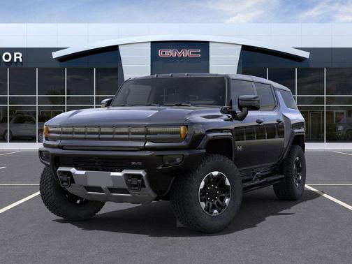 Void Black 2024 GMC HUMMER EV SUV 3X