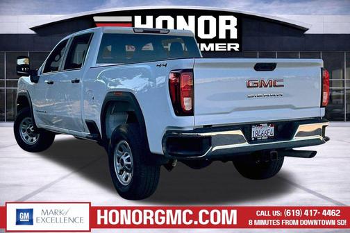 Summit White 2024 GMC Sierra 2500 Pro