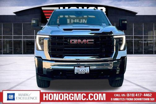 Summit White 2024 GMC Sierra 2500 Pro