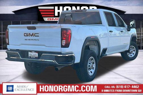 Summit White 2024 GMC Sierra 2500 Pro