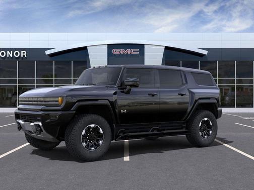 Void Black 2024 GMC HUMMER EV SUV 2X