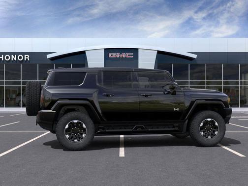 Void Black 2024 GMC HUMMER EV SUV 2X