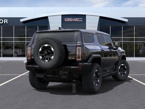 Void Black 2024 GMC HUMMER EV SUV 2X