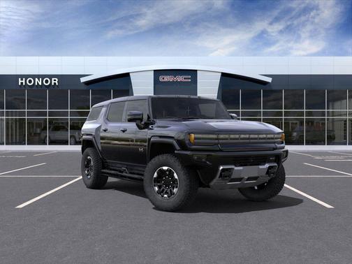 Void Black 2024 GMC HUMMER EV SUV 2X
