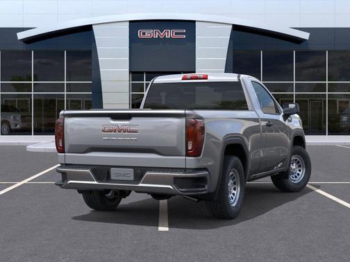 Sterling Metallic 2026 GMC Sierra 1500 Pro
