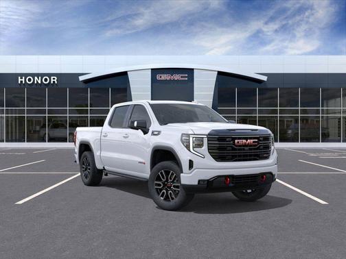 Summit White 2026 GMC Sierra 1500 AT4
