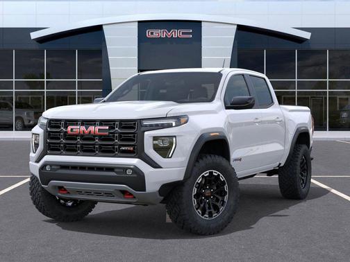 Summit White 2026 GMC Canyon AT4