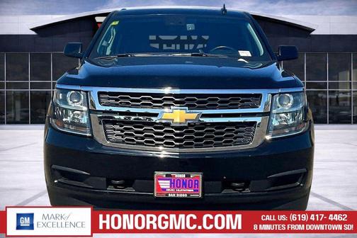 Black 2020 Chevrolet Tahoe LT