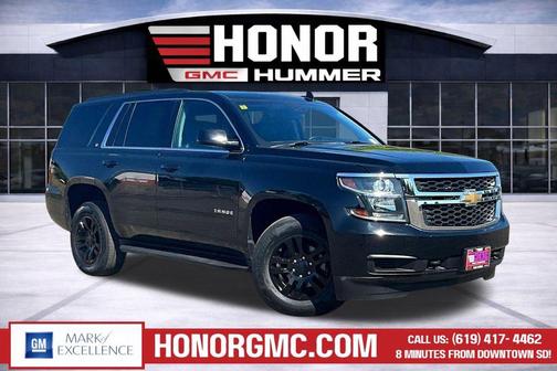 Black 2020 Chevrolet Tahoe LT