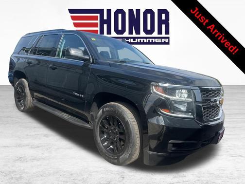 Black 2020 Chevrolet Tahoe LT