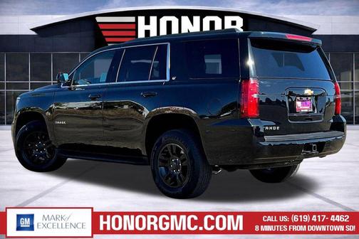 Black 2020 Chevrolet Tahoe LT