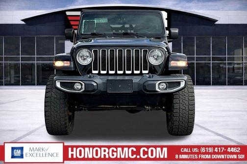 Black 2019 Jeep Wrangler Unlimited Sahara